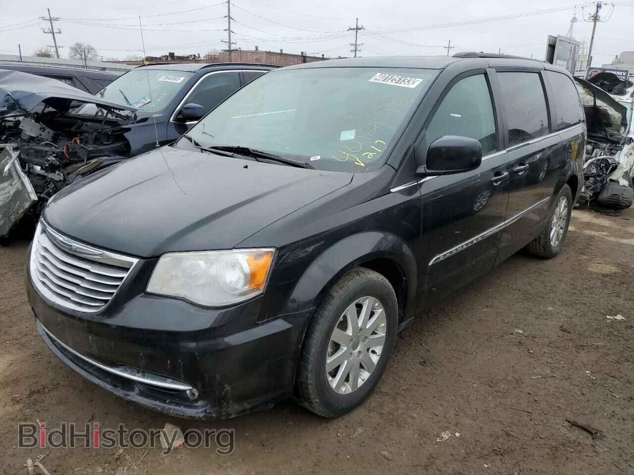 Фотография 2C4RC1BG8GR291460 - CHRYSLER MINIVAN 2016