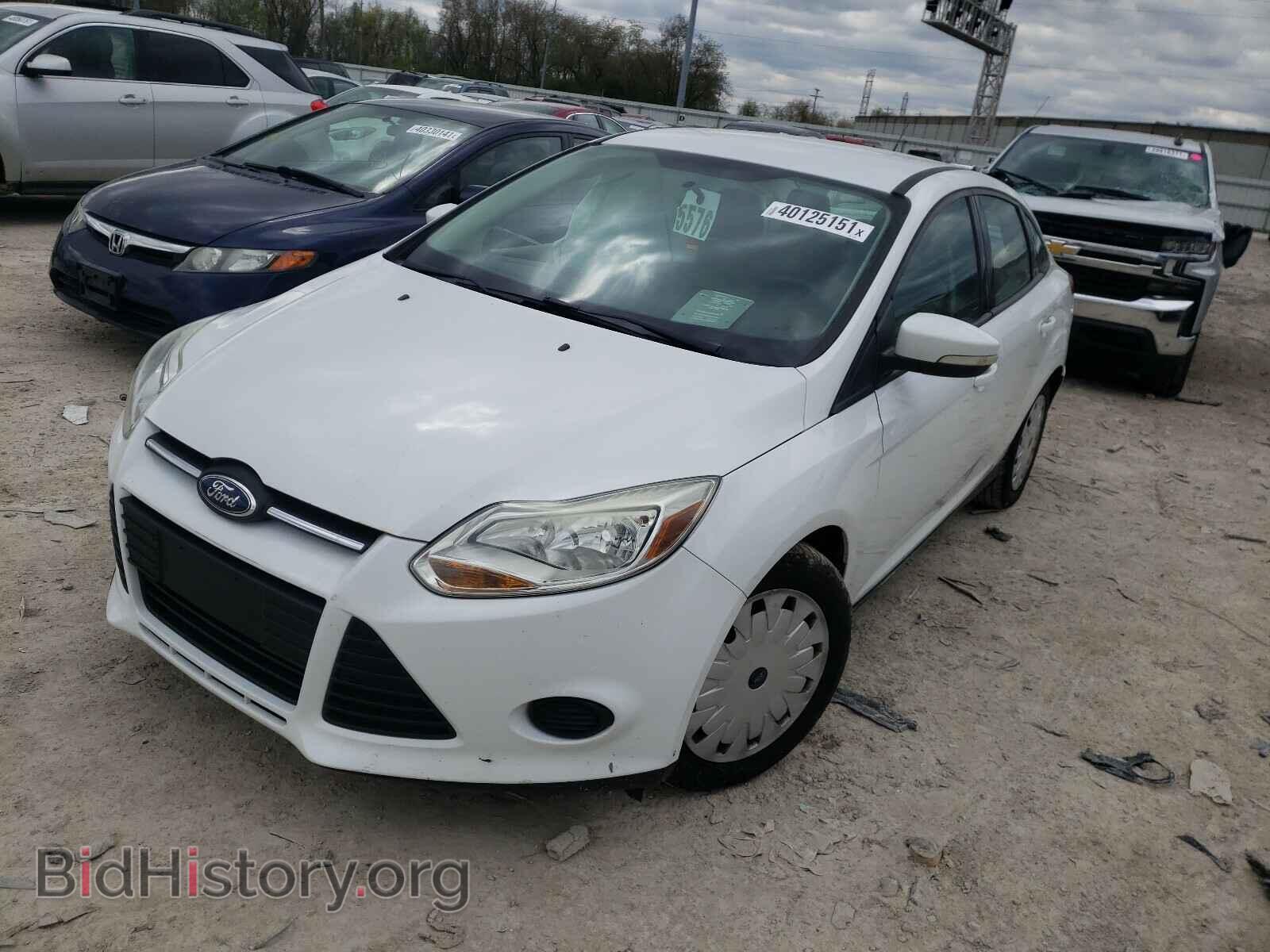 2014 FORD FOCUS - VIN: 1FADP3F2XEL383187 - Фото 2