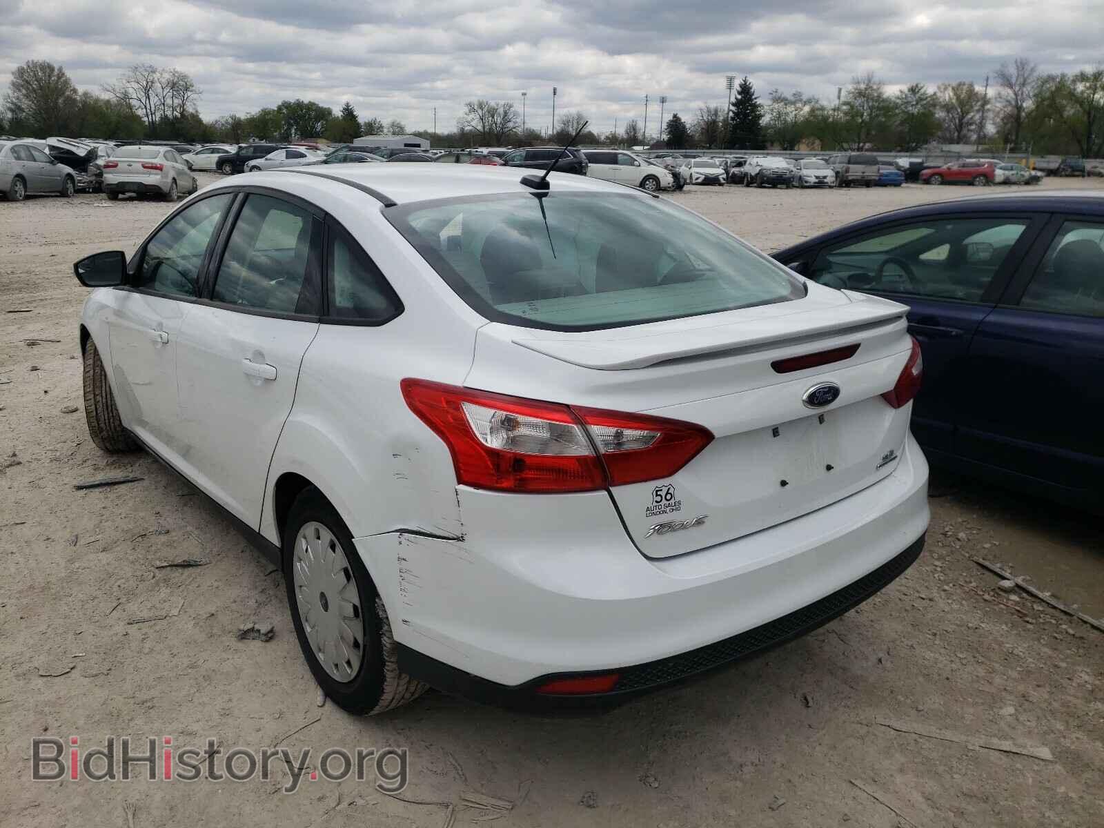 2014 FORD FOCUS - VIN: 1FADP3F2XEL383187 - Фото 3