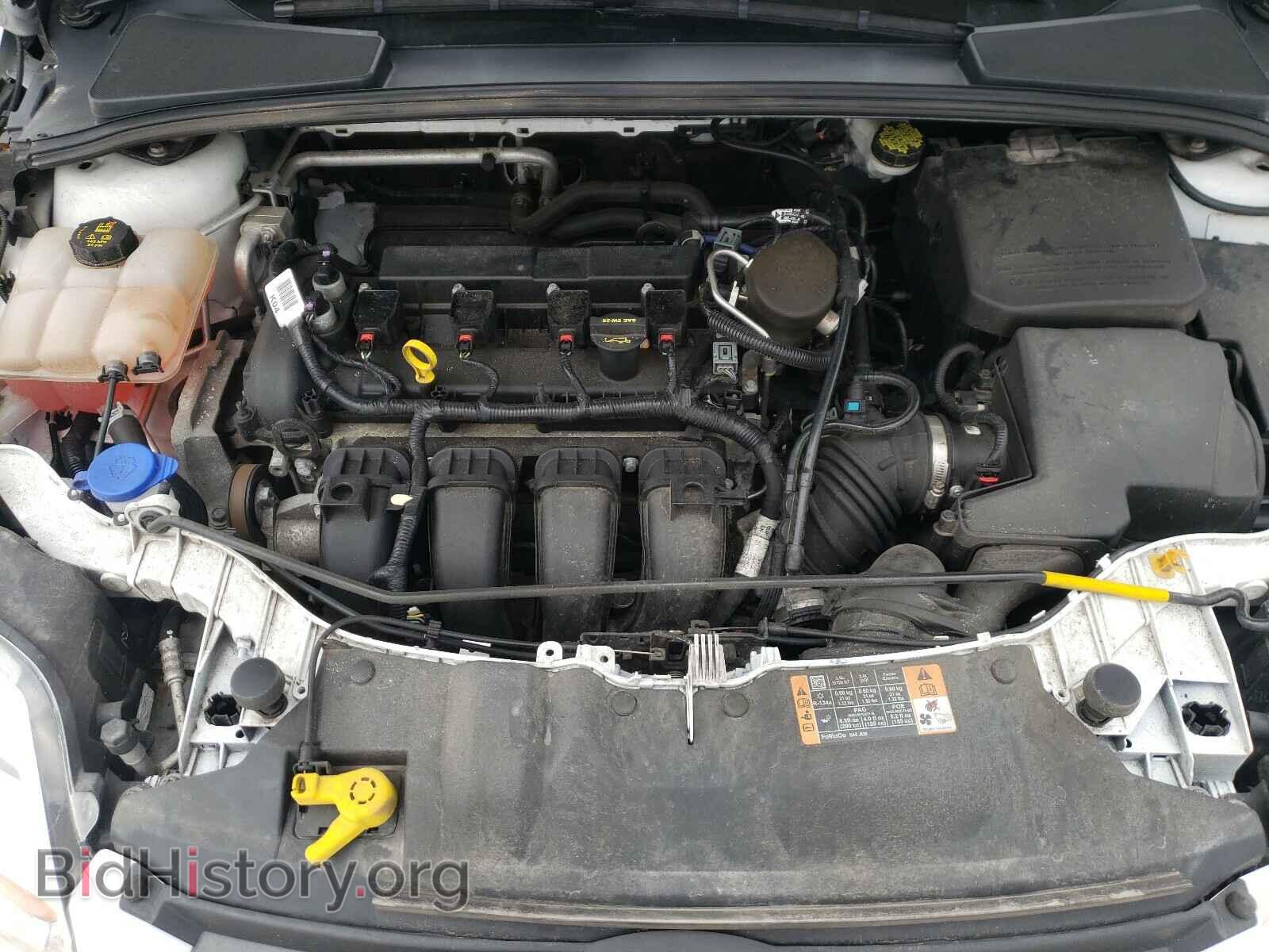 2014 FORD FOCUS - VIN: 1FADP3F2XEL383187 - Фото 7