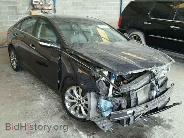 Фотография 5NPEC4ABXCH328831 - HYUNDAI SONATA 2012