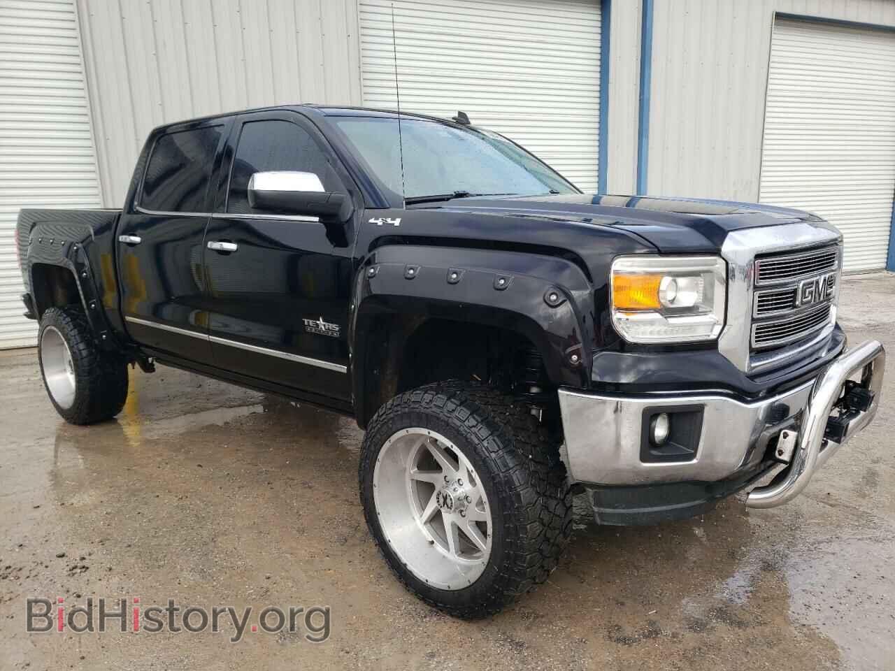 2014 GMC SIERRA - VIN: 3GTU2VEC8EG447139 - Фото 4