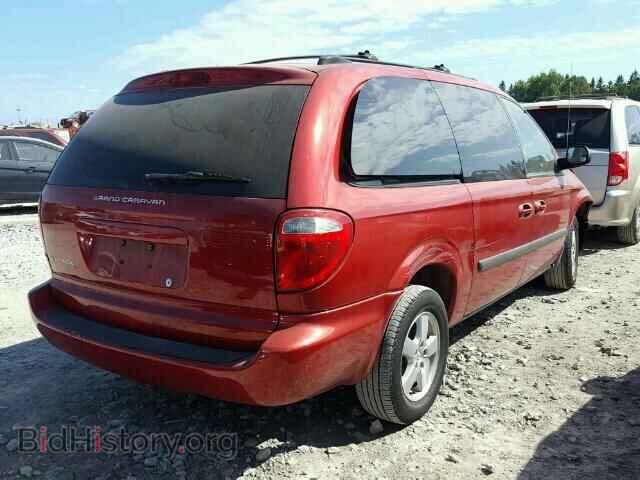 2005 DODGE CARAVAN - VIN: 1D4GP24R45B125922 - Фото 4