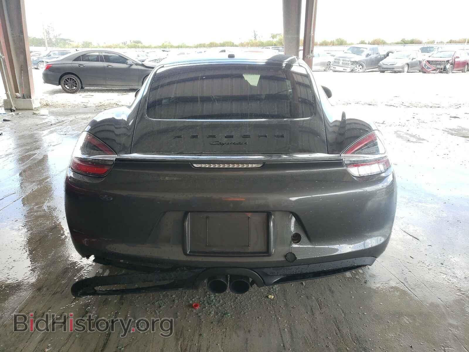 2015 PORSCHE CAYMAN - VIN: WP0AA2A82FK161416 - Фото 6