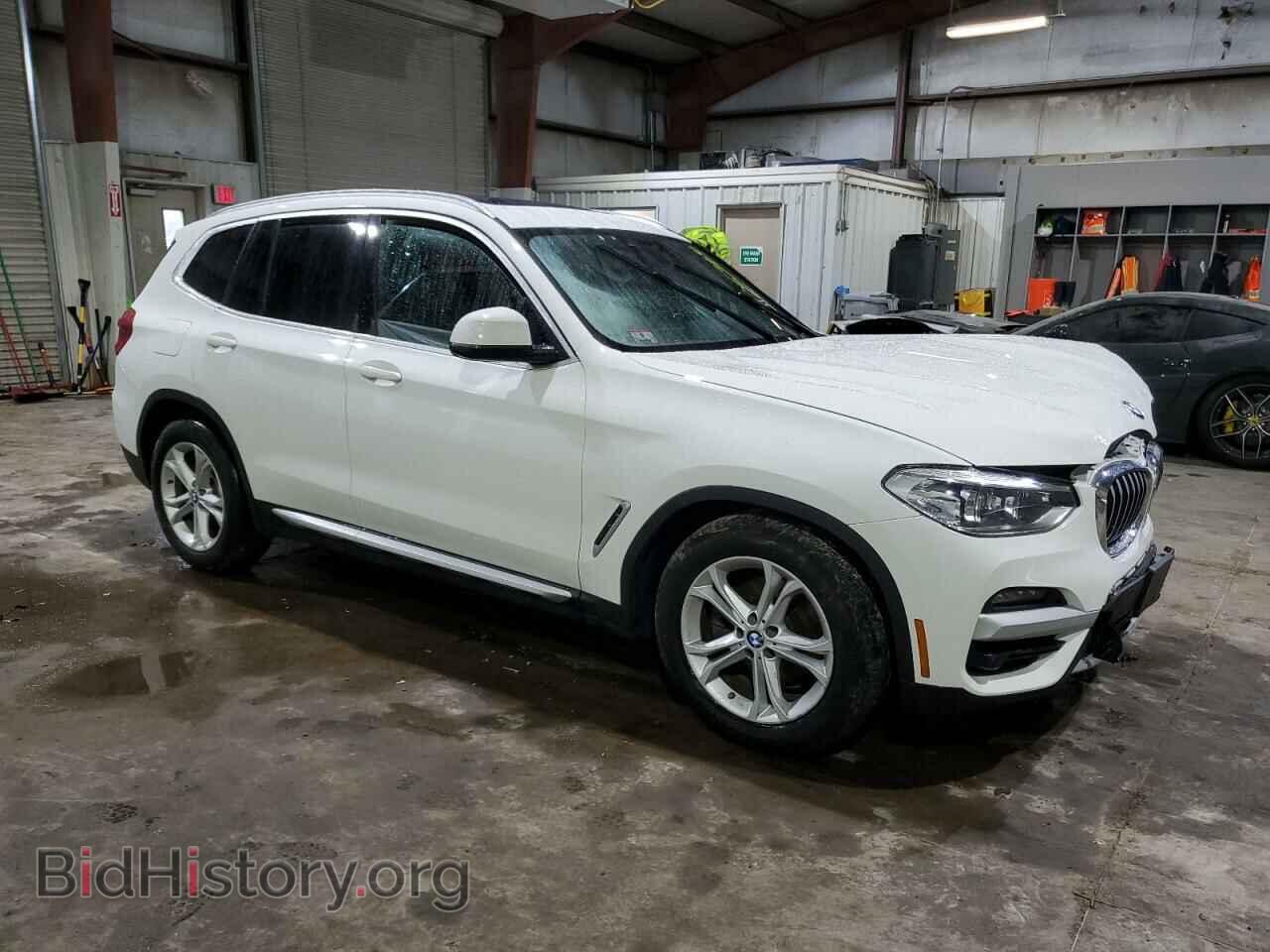 2020 BMW X3 - VIN: 5UXTS1C0XL9D47281 - Фото 4