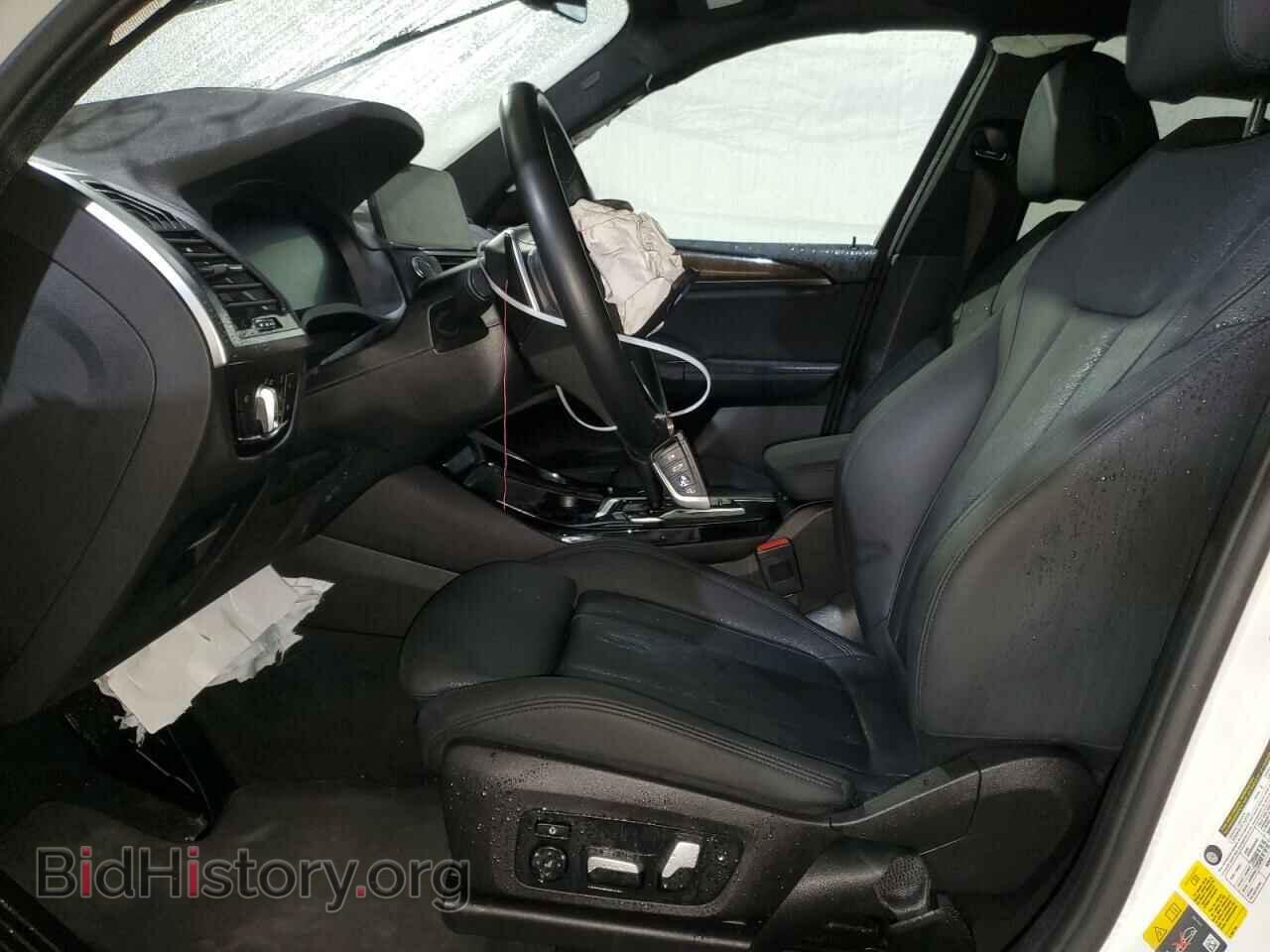 2020 BMW X3 - VIN: 5UXTS1C0XL9D47281 - Фото 7