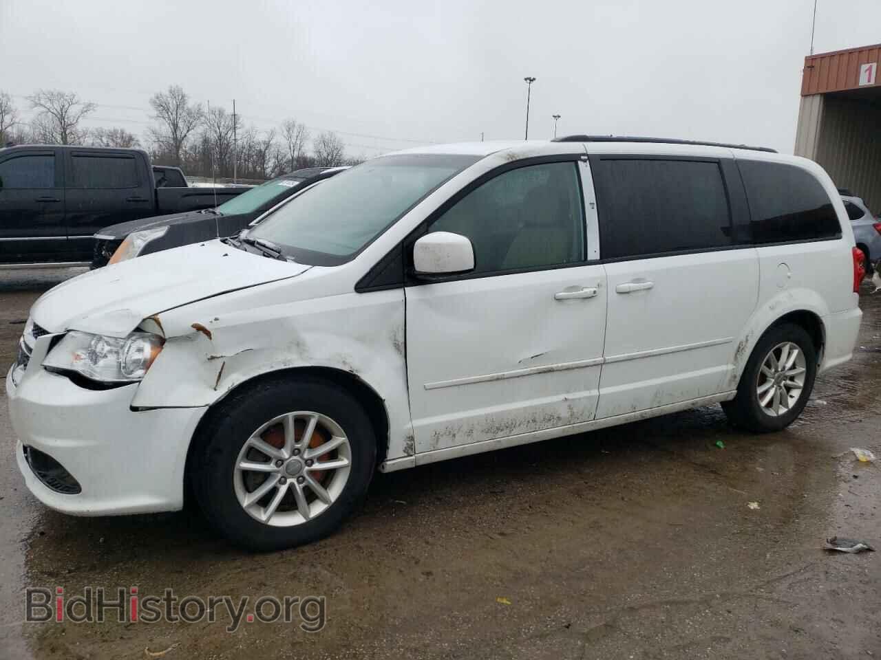 Photo 2C4RDGCG2GR323253 - DODGE CARAVAN 2016