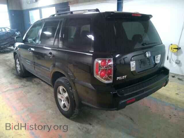 2007 HONDA PILOT - VIN: 2HKYF18547H527687 - Фото 3