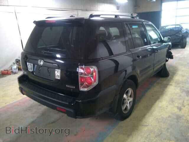 2007 HONDA PILOT - VIN: 2HKYF18547H527687 - Фото 4