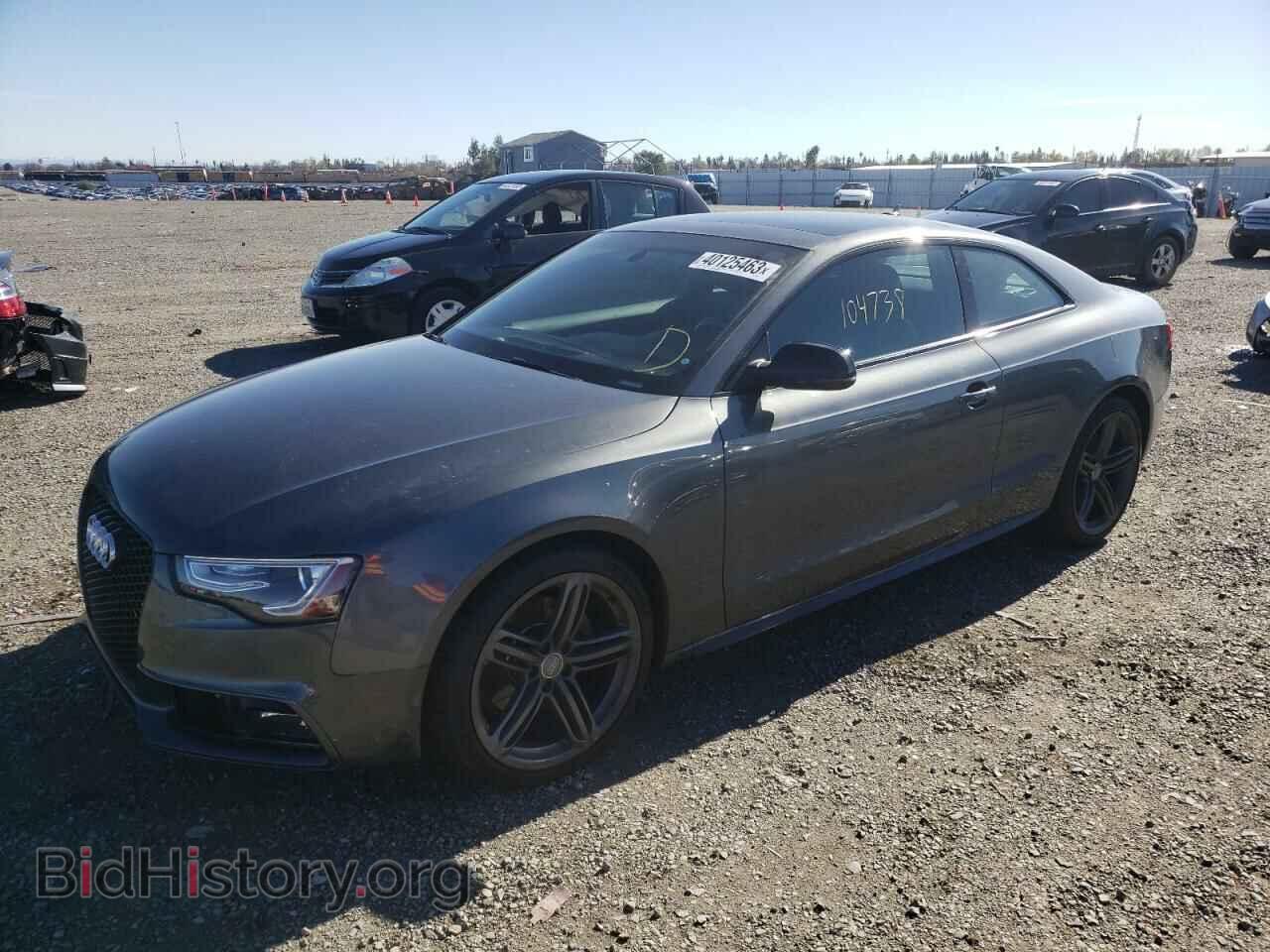 Фотография WAUMFAFR3EA060252 - AUDI A5 2014