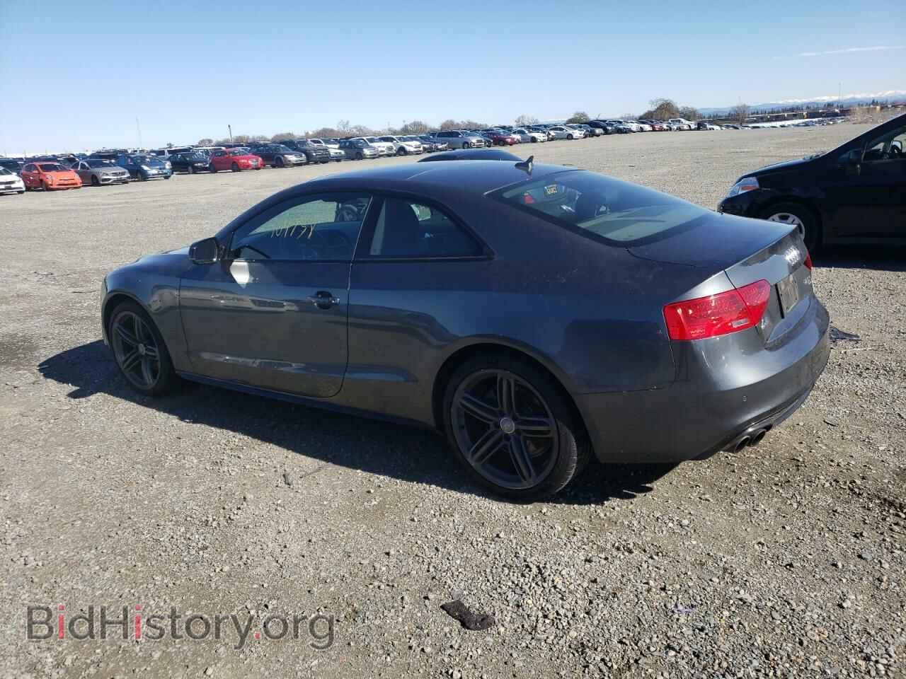 2014 AUDI A5 - VIN: WAUMFAFR3EA060252 - Фото 2