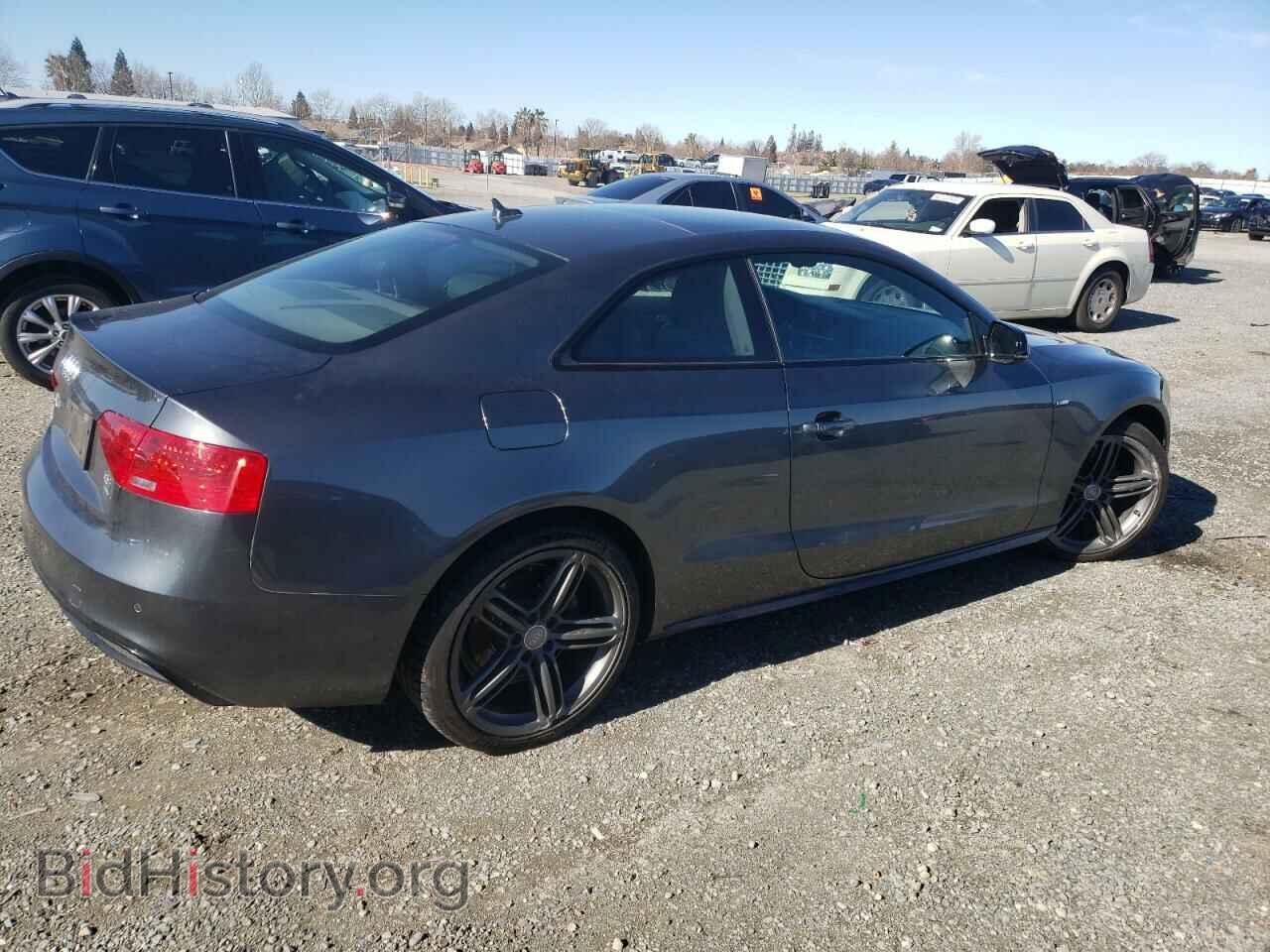 2014 AUDI A5 - VIN: WAUMFAFR3EA060252 - Фото 3