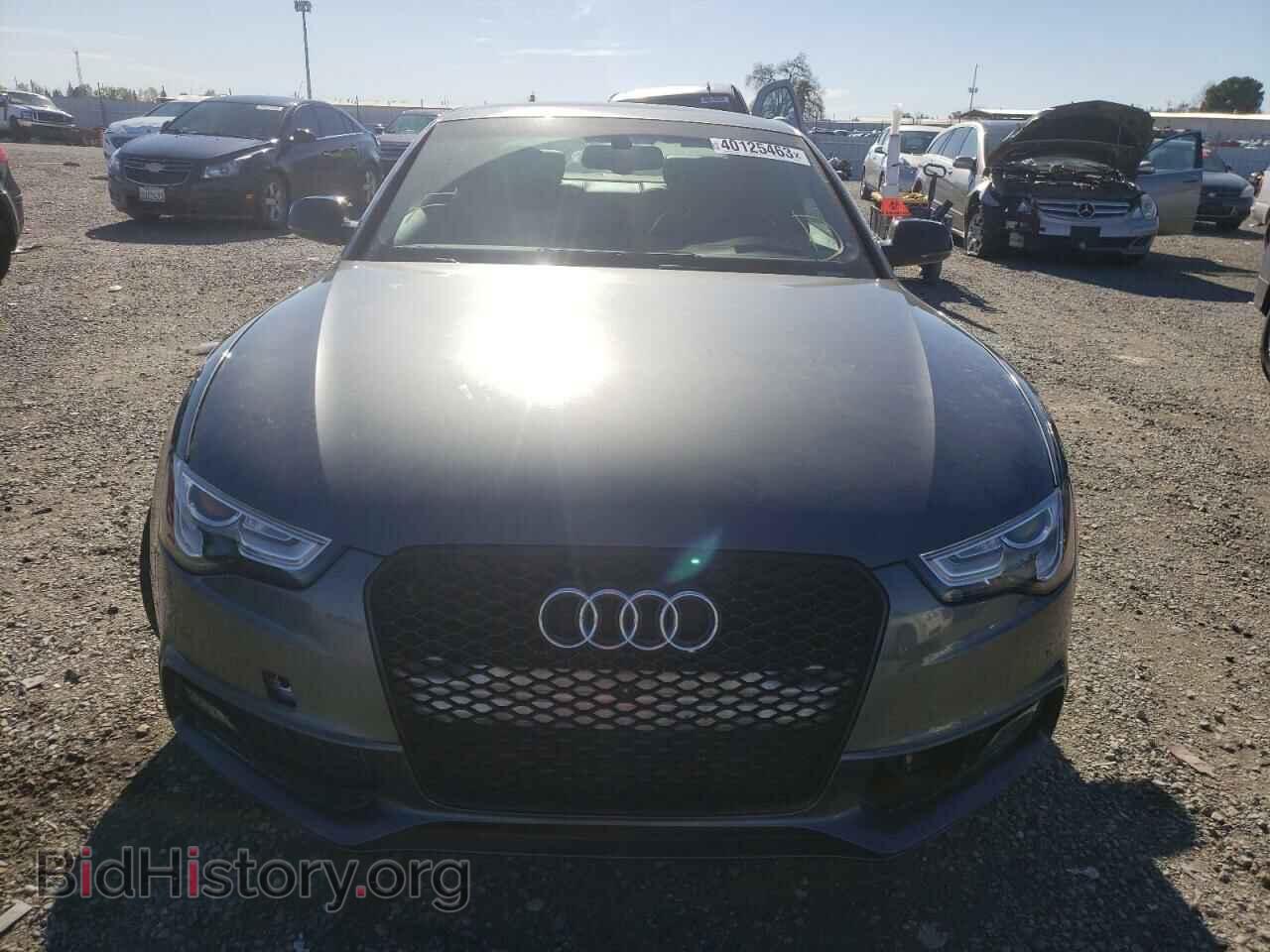 2014 AUDI A5 - VIN: WAUMFAFR3EA060252 - Фото 5