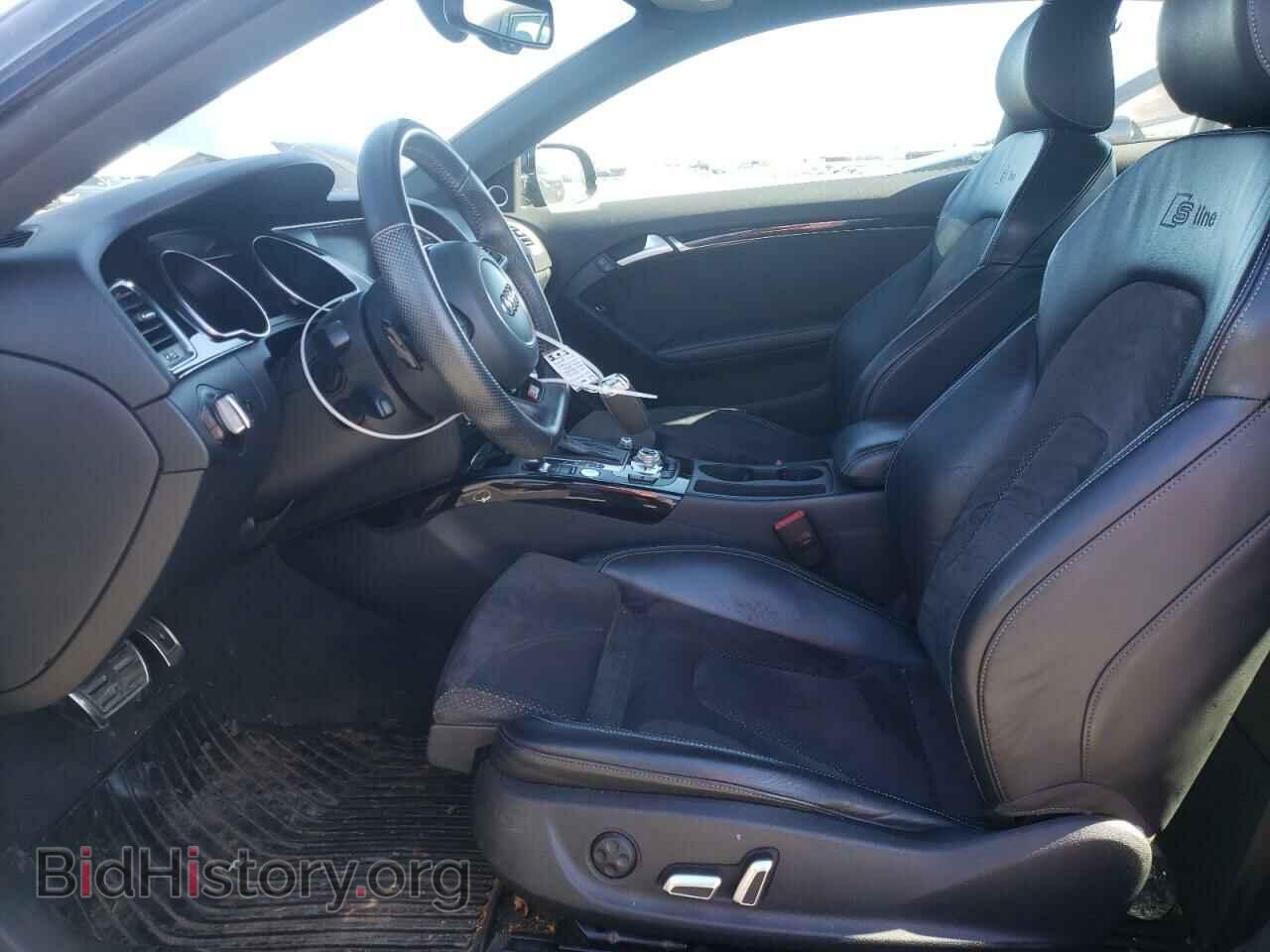 2014 AUDI A5 - VIN: WAUMFAFR3EA060252 - Фото 7