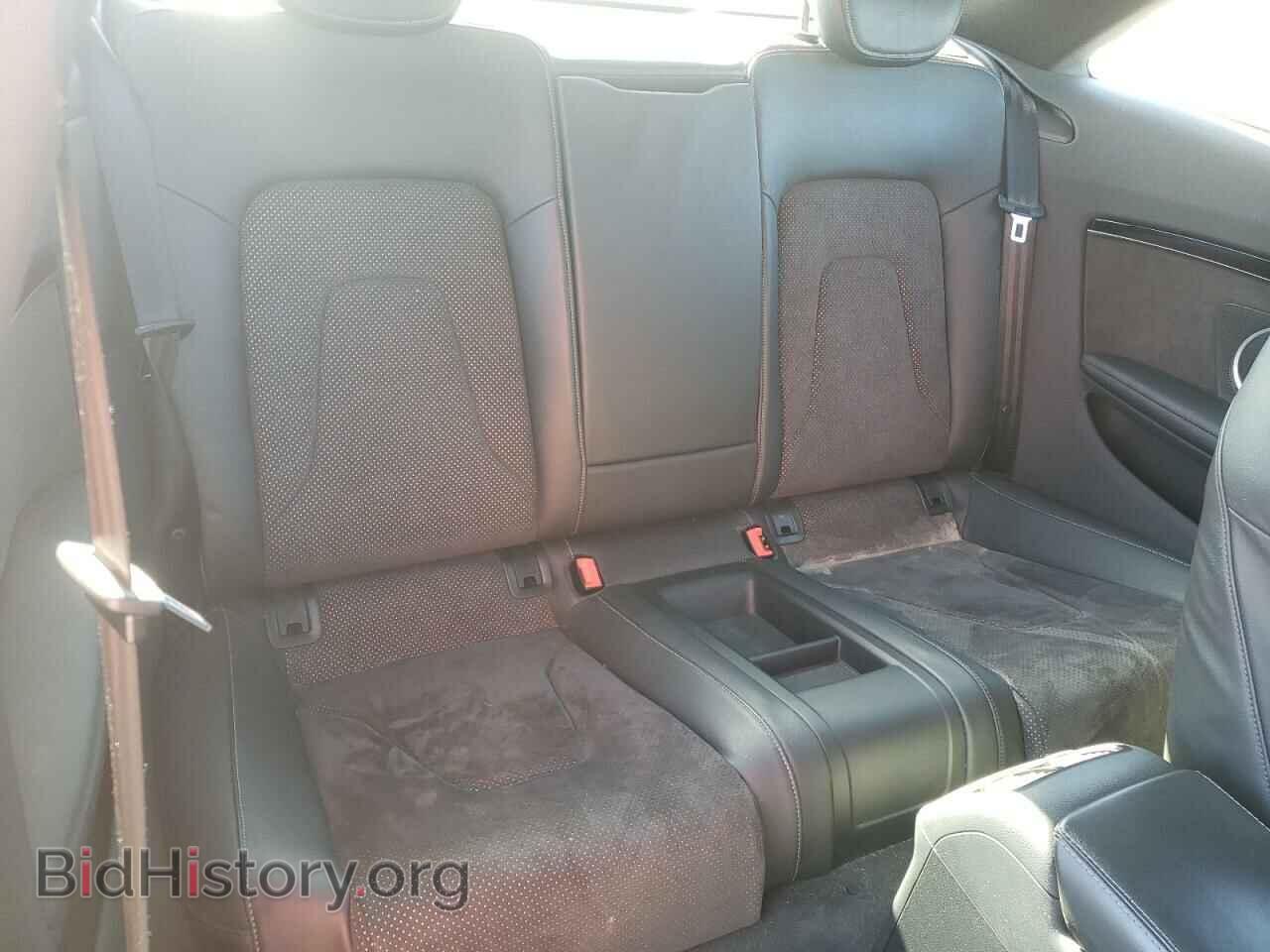 2014 AUDI A5 - VIN: WAUMFAFR3EA060252 - Фото 10