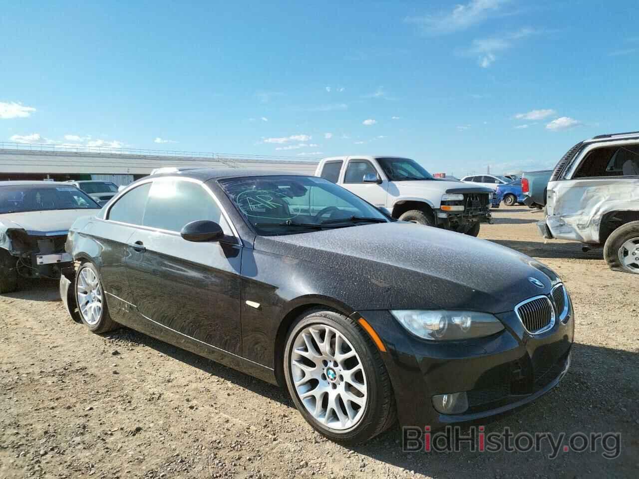 Photo WBAWR33599P460476 - BMW 3 SERIES 2009