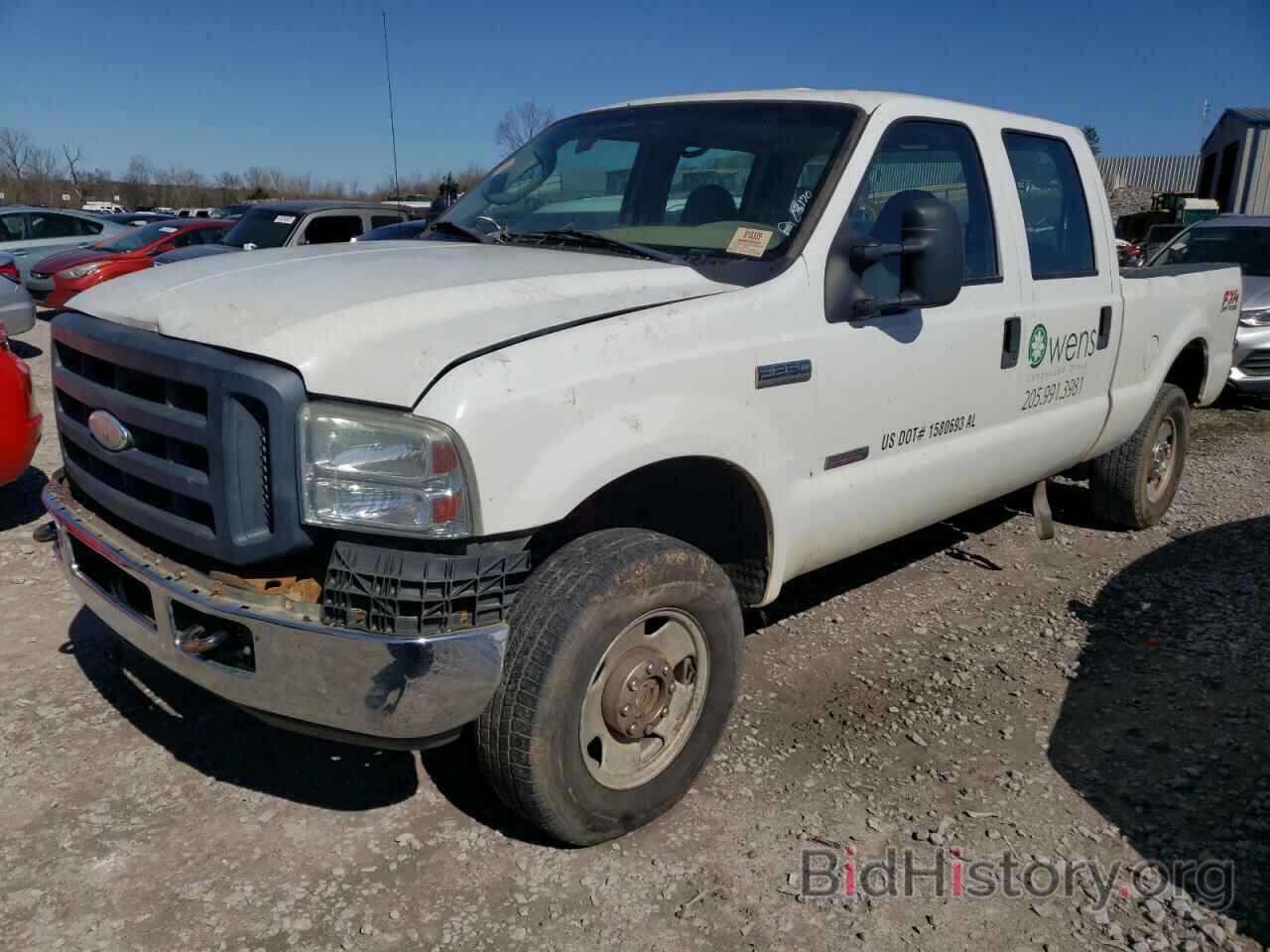 Photo 1FTSW21P46ED82690 - FORD F250 2006