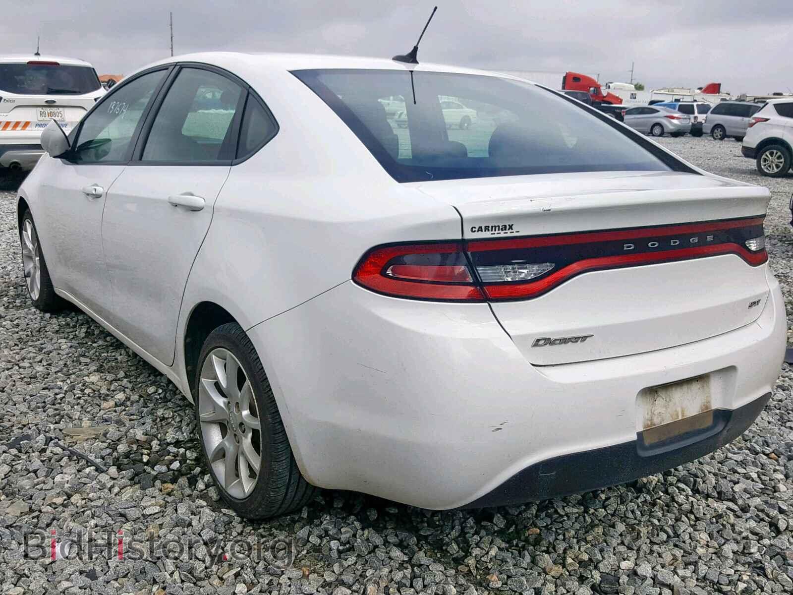 2013 DODGE DART - VIN: 1C3CDFBA7DD233287 - Фото 3