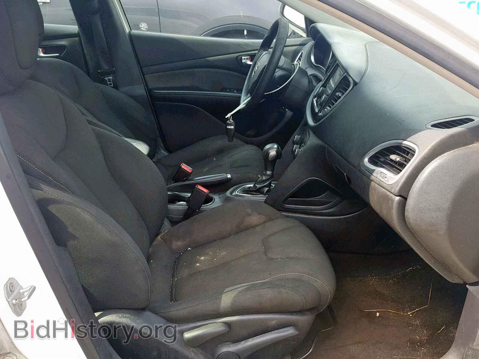 2013 DODGE DART - VIN: 1C3CDFBA7DD233287 - Фото 5