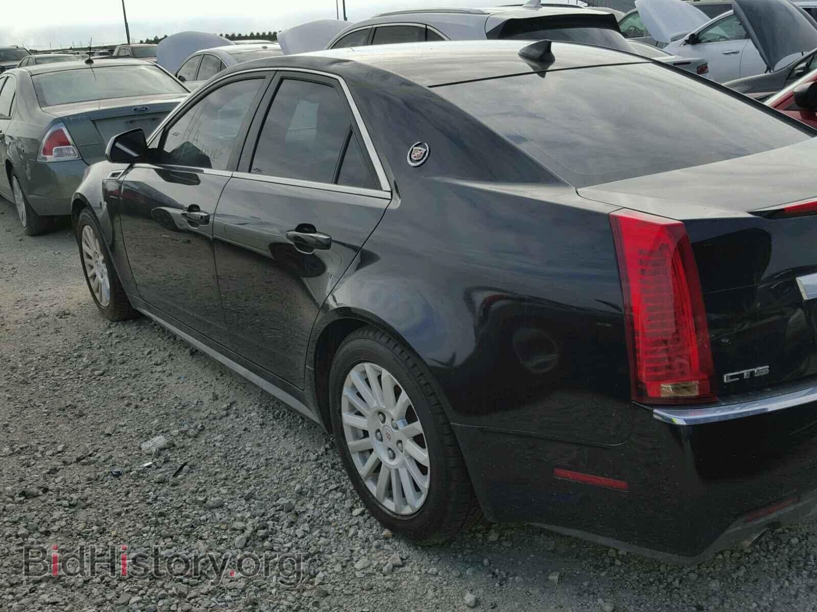 2012 CADILLAC CTS - VIN: 1G6DF5E56C0155483 - Photo 3