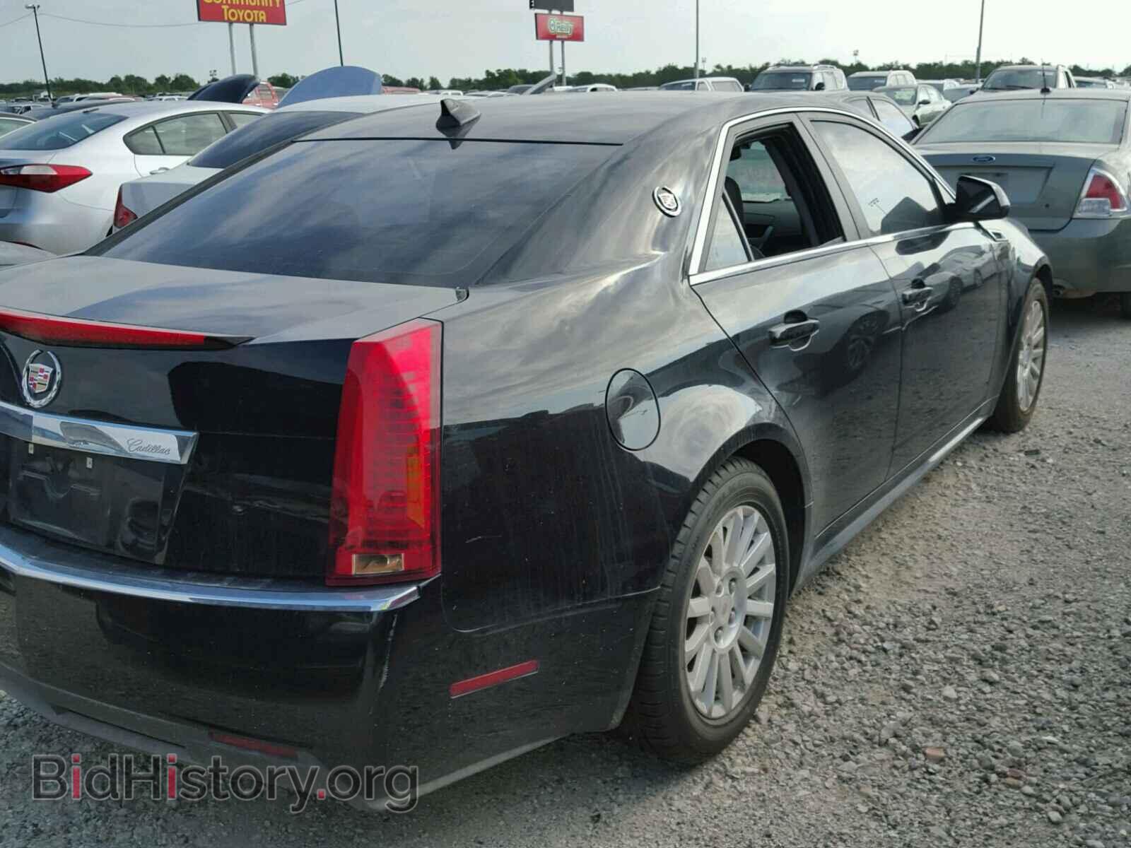 2012 CADILLAC CTS - VIN: 1G6DF5E56C0155483 - Photo 4