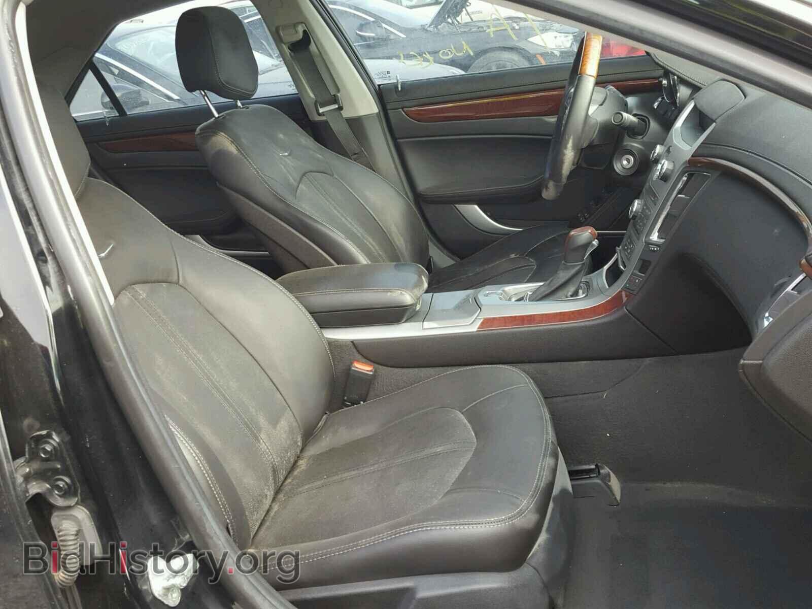 2012 CADILLAC CTS - VIN: 1G6DF5E56C0155483 - Photo 5