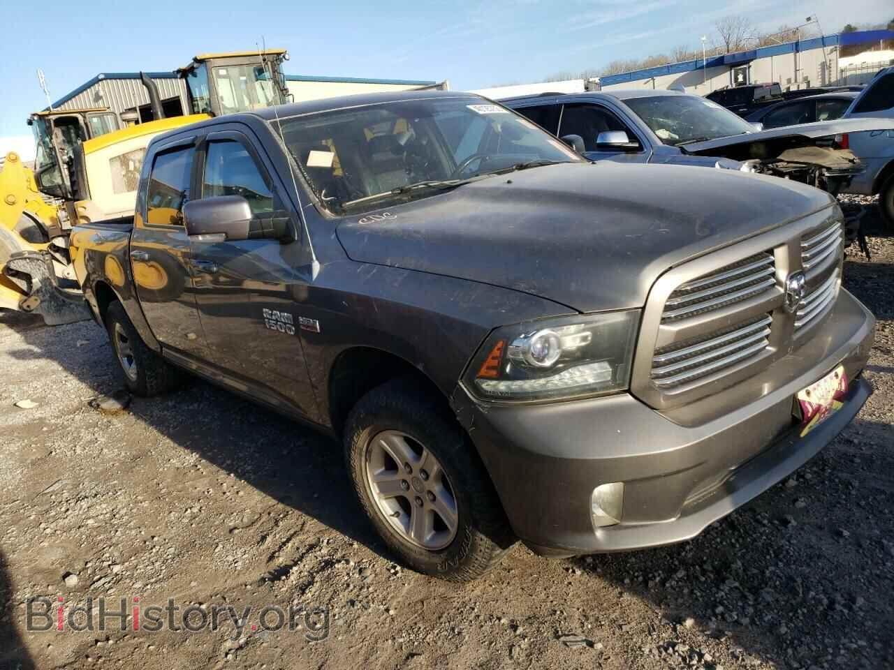 2013 RAM 1500 - VIN: 1C6RR6MT8DS566283 - Фото 4