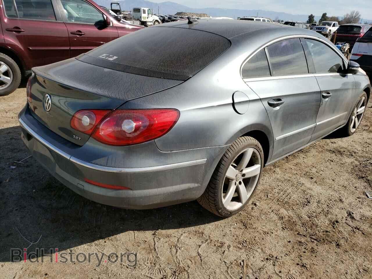 2012 VOLKSWAGEN CC - VIN: WVWHP7AN0CE502001 - Фото 3