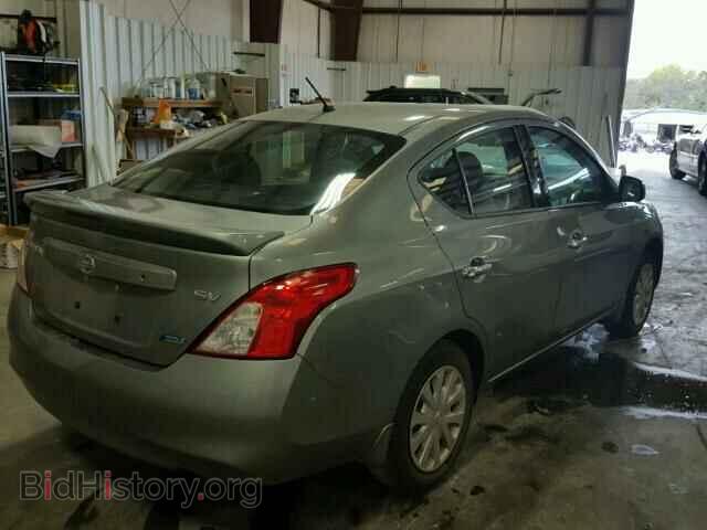 2014 NISSAN VERSA - VIN: 3N1CN7AP5EL808313 - Фото 4