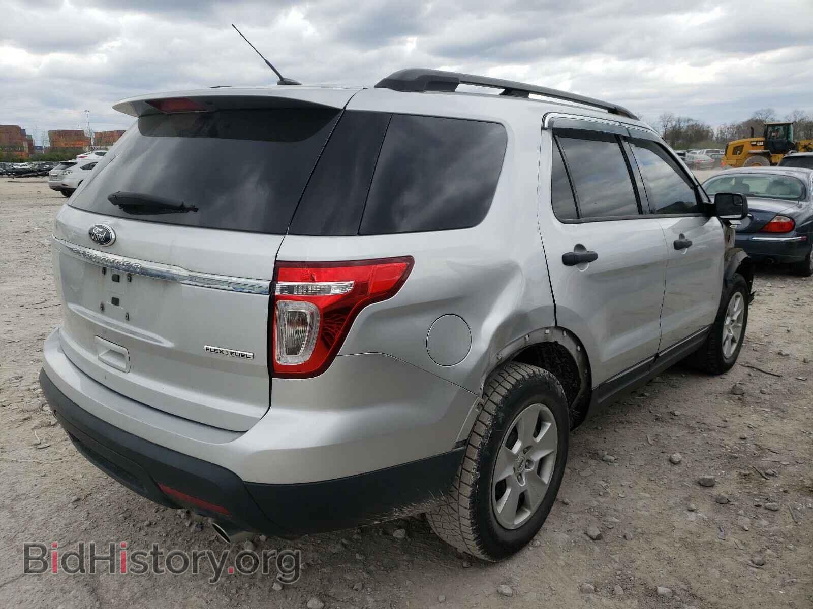 2013 FORD EXPLORER - VIN: 1FM5K7B82DGA81183 - Photo 4