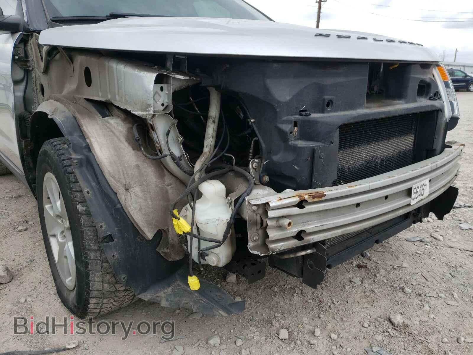 2013 FORD EXPLORER - VIN: 1FM5K7B82DGA81183 - Photo 9