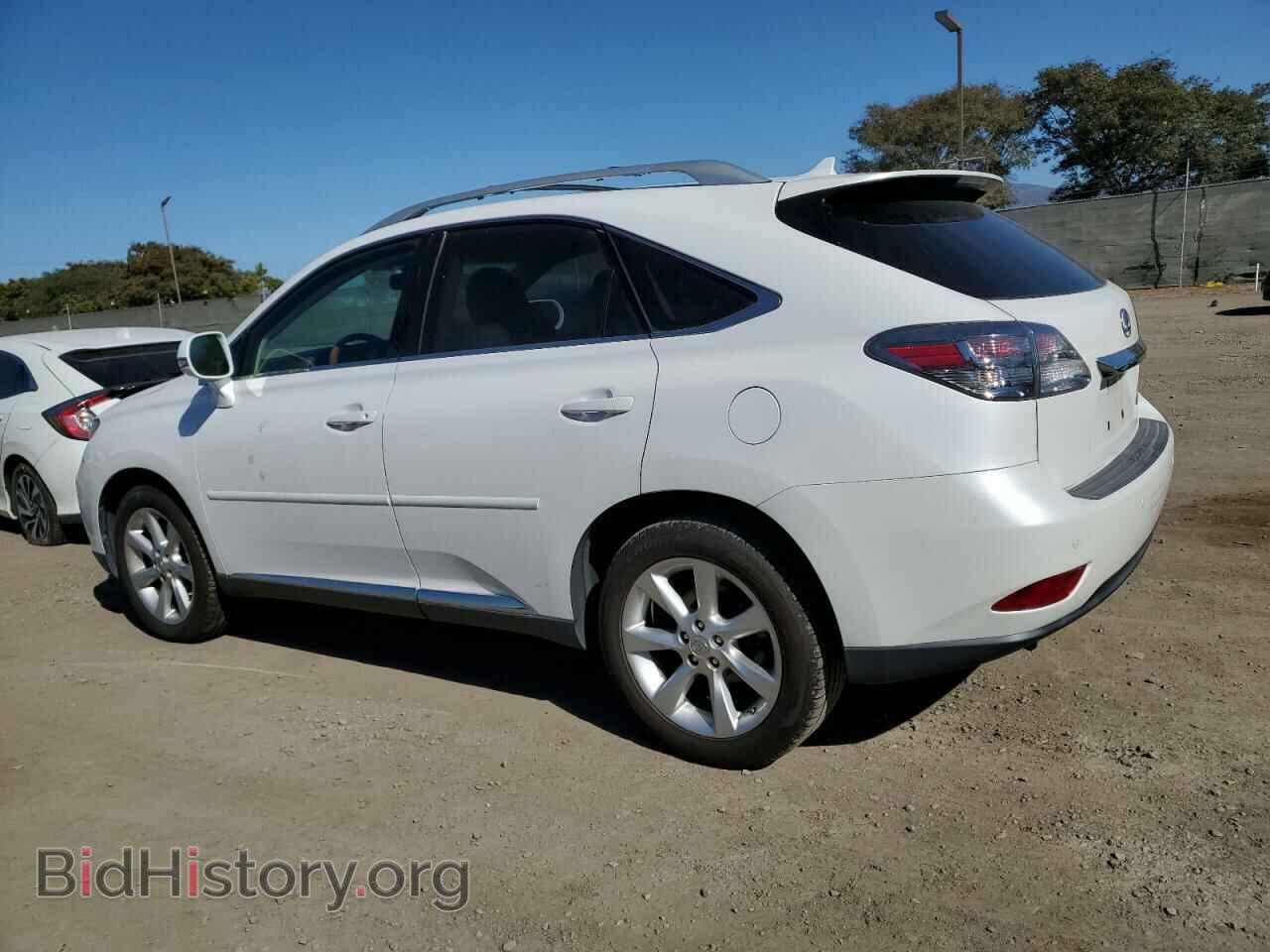 2011 LEXUS RX350 - VIN: 2T2ZK1BA5BC041922 - Фото 2