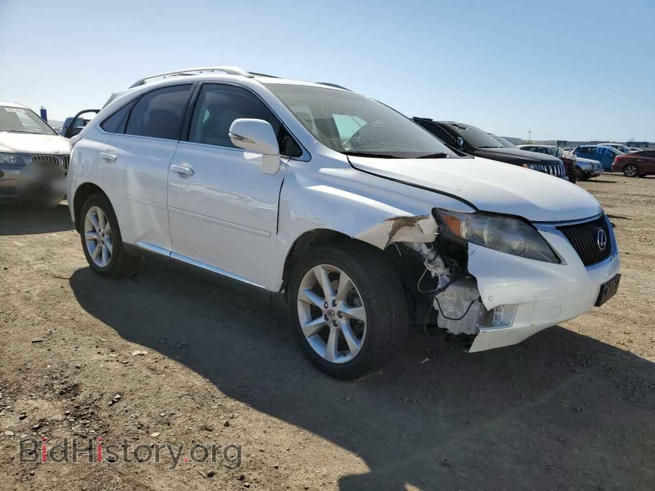 2011 LEXUS RX350 - VIN: 2T2ZK1BA5BC041922 - Фото 4