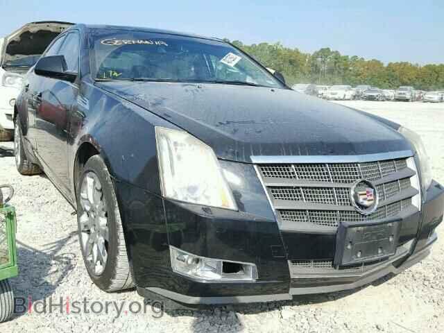 Photo 1G6DR57V180168167 - CADILLAC CTS 2008