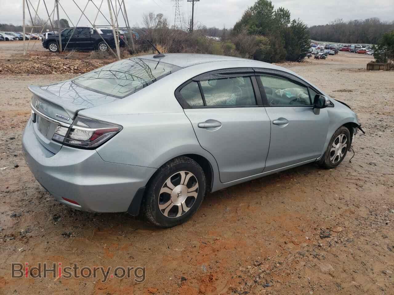 2013 HONDA CIVIC - VIN: 19XFB4F25DE003784 - Фото 3