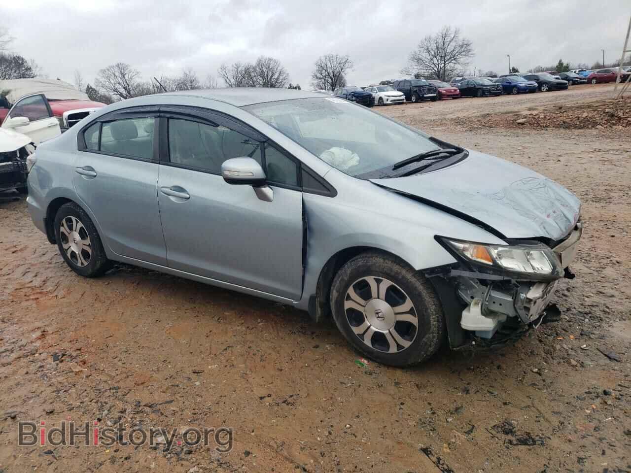 2013 HONDA CIVIC - VIN: 19XFB4F25DE003784 - Фото 4