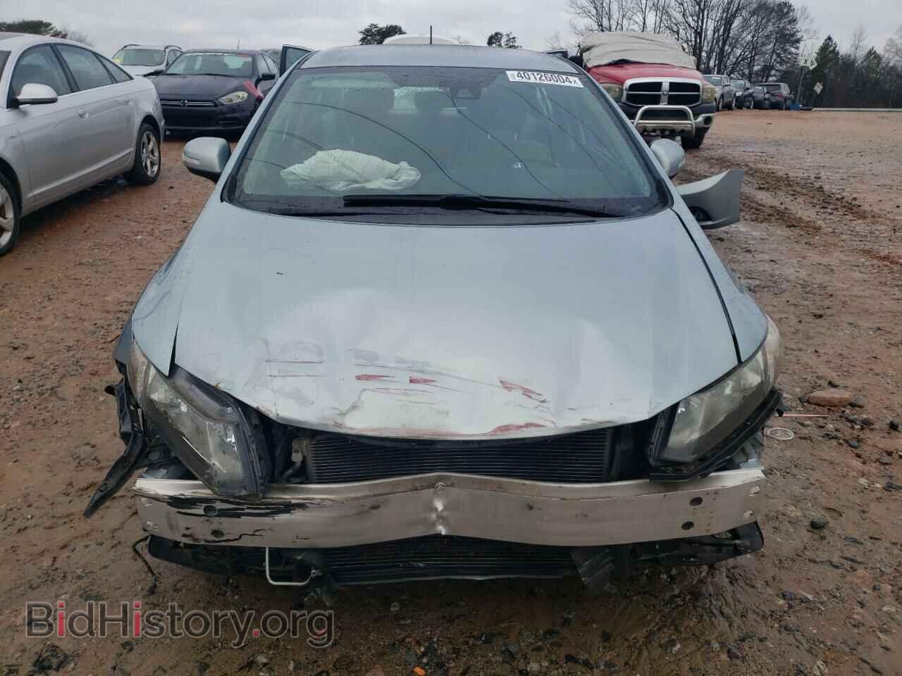 2013 HONDA CIVIC - VIN: 19XFB4F25DE003784 - Фото 5