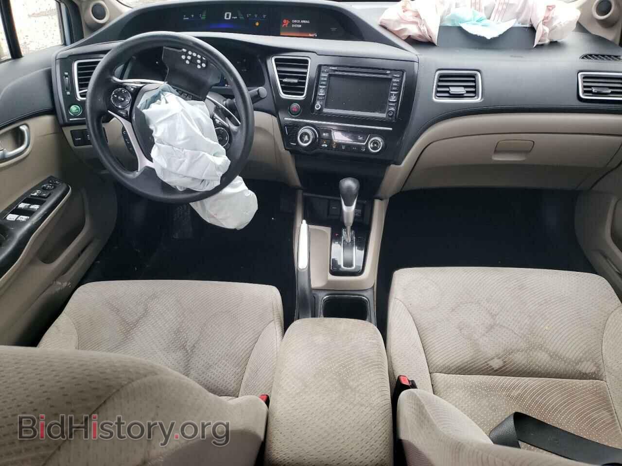 2013 HONDA CIVIC - VIN: 19XFB4F25DE003784 - Фото 8