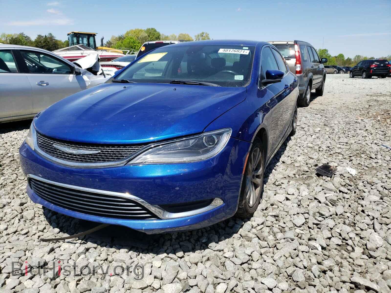 2015 CHRYSLER 200 - VIN: 1C3CCCABXFN598541 - Фото 2