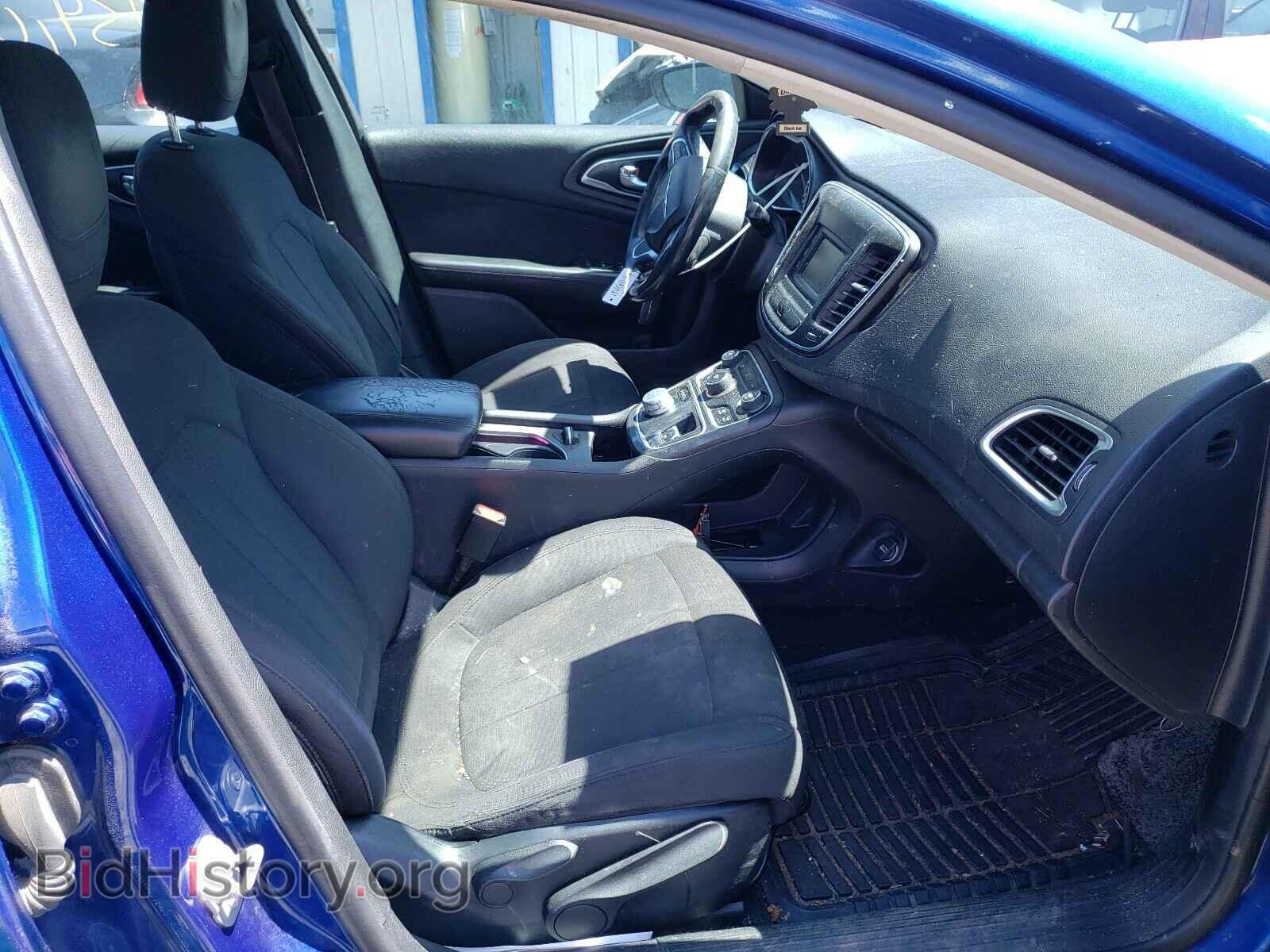 2015 CHRYSLER 200 - VIN: 1C3CCCABXFN598541 - Фото 5
