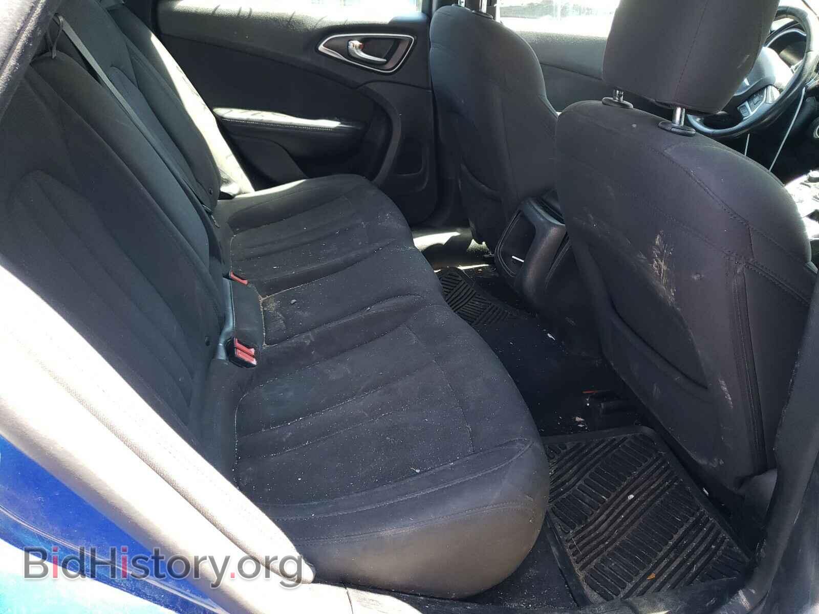 2015 CHRYSLER 200 - VIN: 1C3CCCABXFN598541 - Фото 6