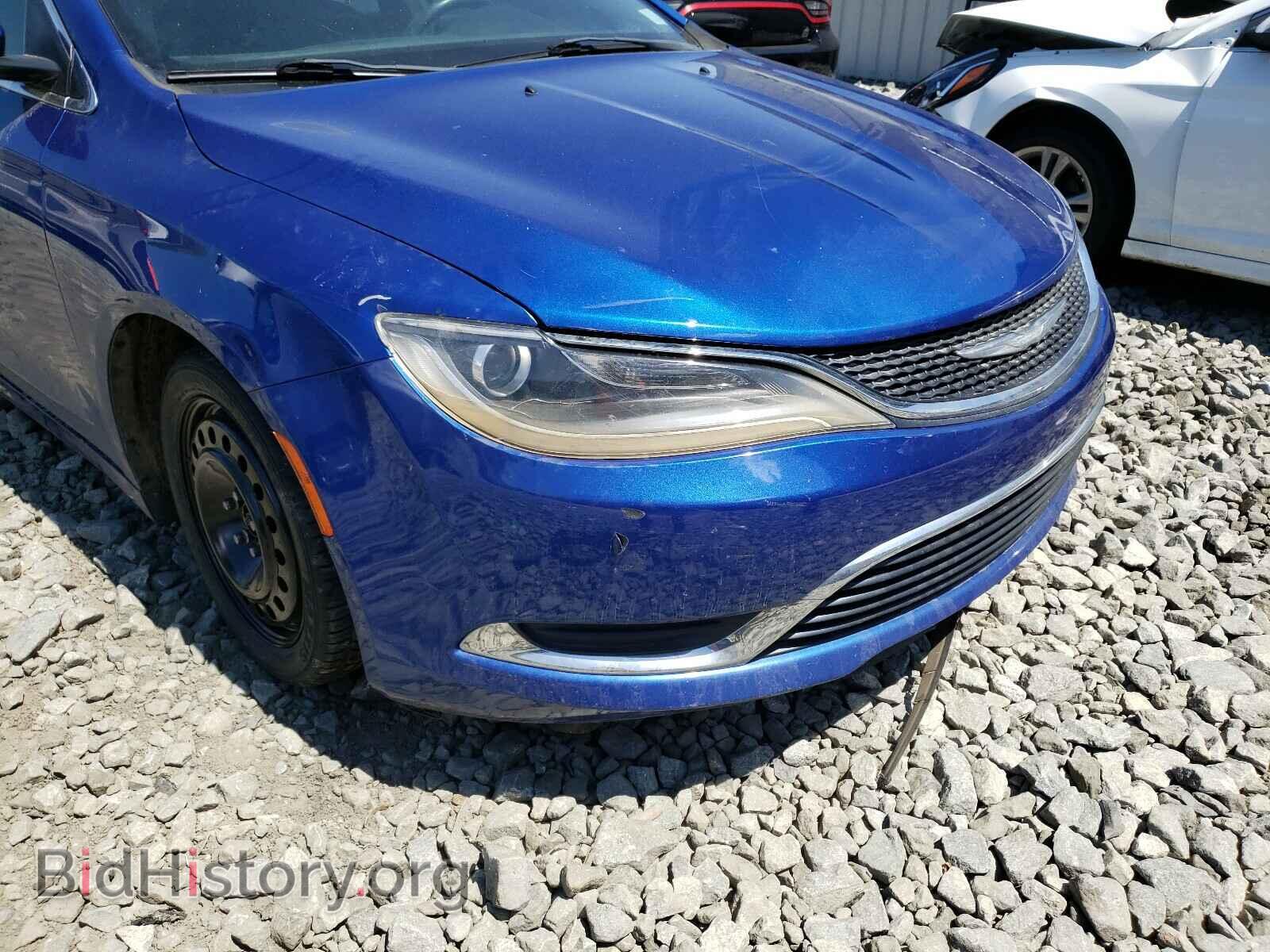 2015 CHRYSLER 200 - VIN: 1C3CCCABXFN598541 - Фото 9