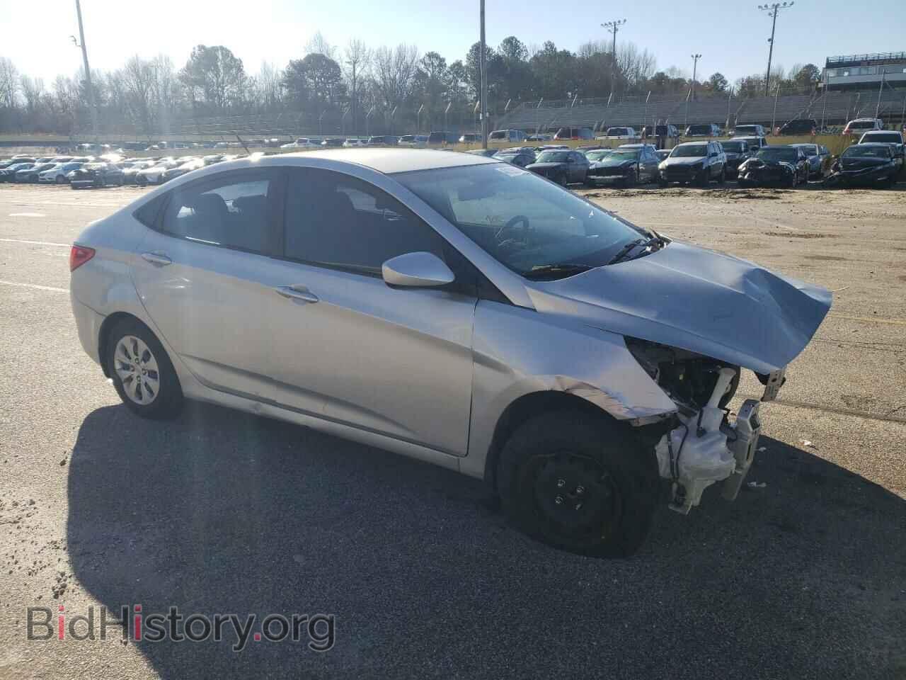 2017 HYUNDAI ACCENT - VIN: KMHCT4AE7HU333236 - Фото 4