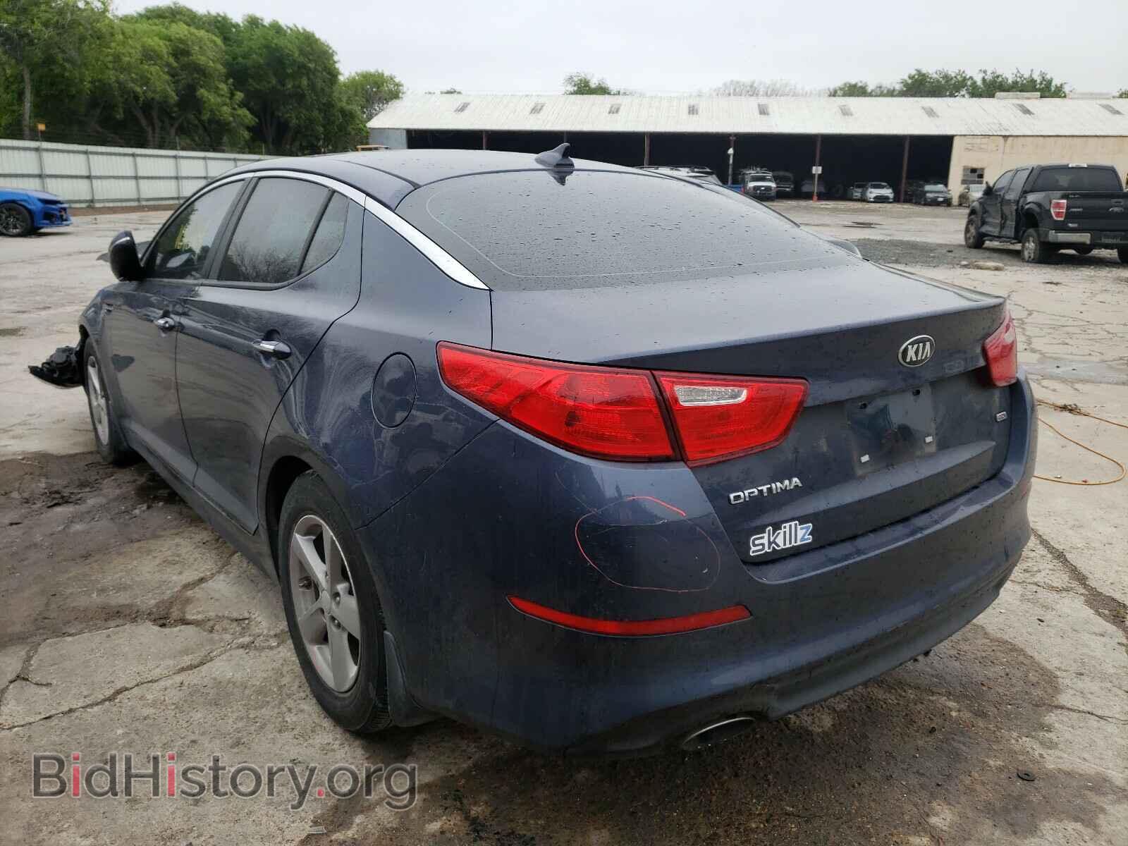 2015 KIA OPTIMA - VIN: 5XXGM4A76FG376540 - Фото 3