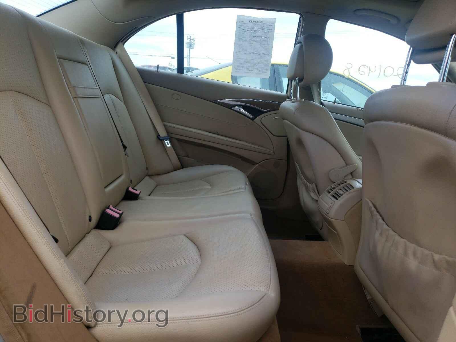 2007 MERCEDES-BENZ E CLASS - VIN: WDBUF56X97B098721 - Фото 6