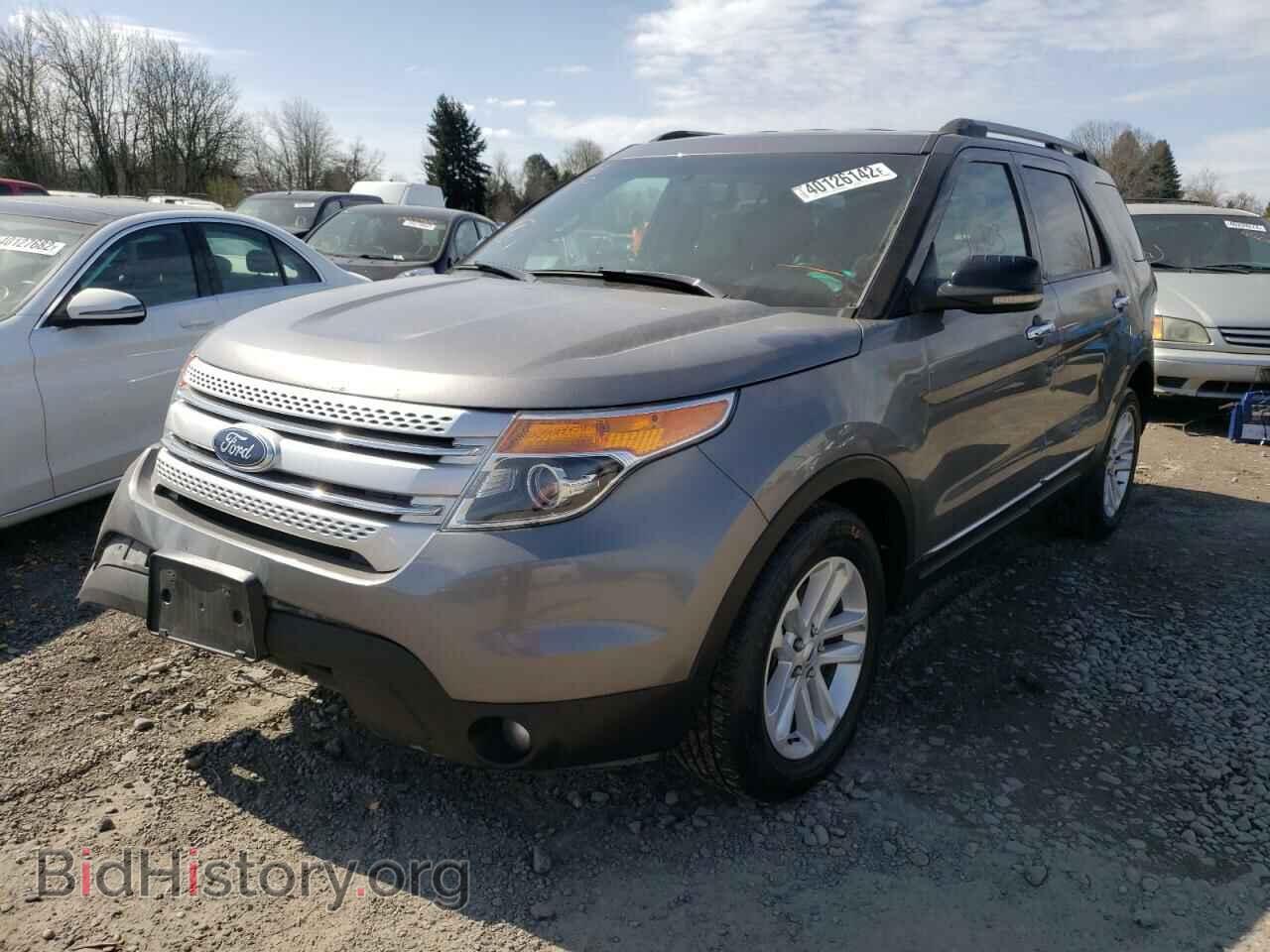 2012 FORD EXPLORER - VIN: 1FMHK7D94CGA69182 - Фото 2