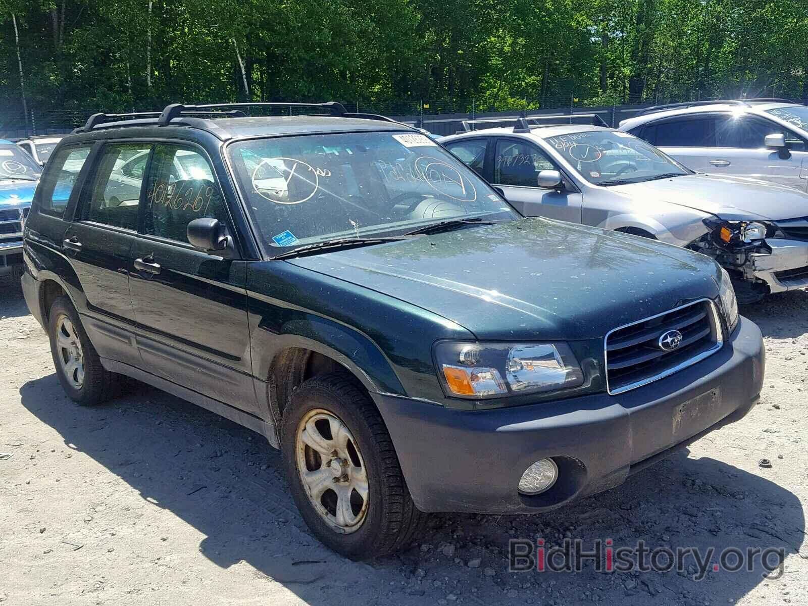 Photo JF1SG63625H751025 - SUBARU FORESTER 2005