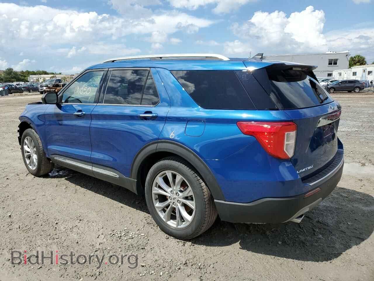 2022 FORD EXPLORER - VIN: 1FMSK7FH7NGA79427 - Photo 2