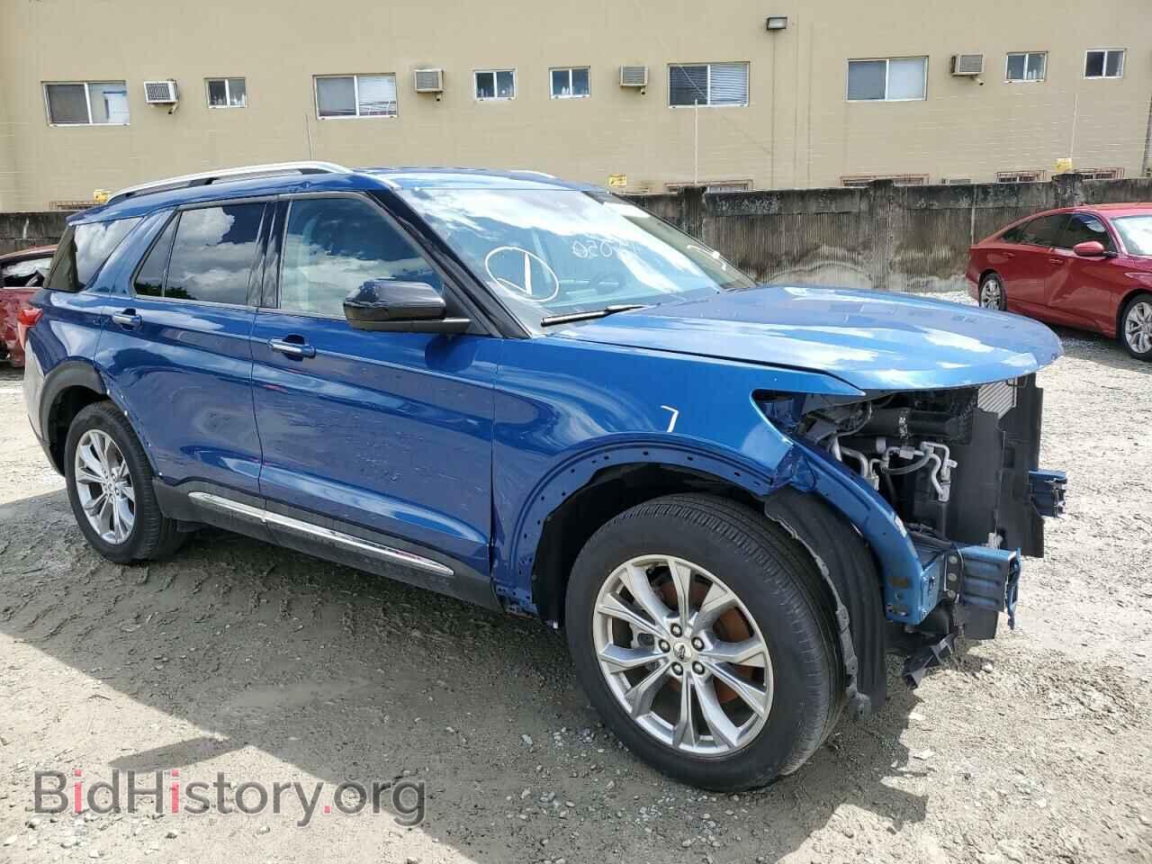 2022 FORD EXPLORER - VIN: 1FMSK7FH7NGA79427 - Photo 4