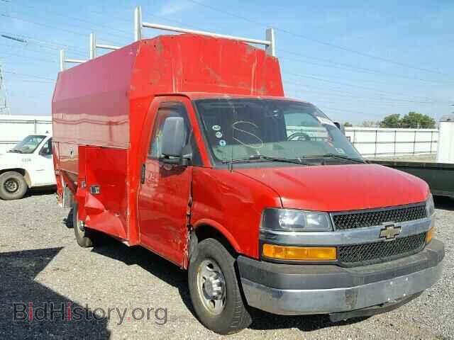 Photo 1GB0G2CG7C1127086 - CHEVROLET EXPRESS 2012